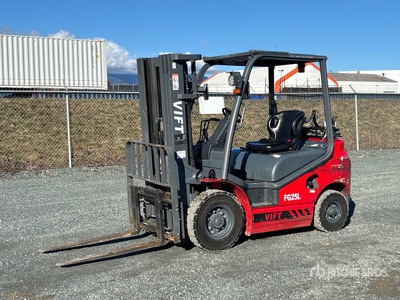 2022 VIFT FG25L 2200 kg Cushion Tire Forklift