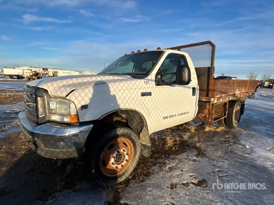 2004 Ford F-450 XL 4x4 Autocarro cassone fisso (Inoperable)