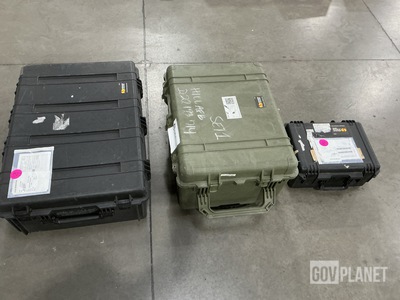 (7) Assorted Storage Cases