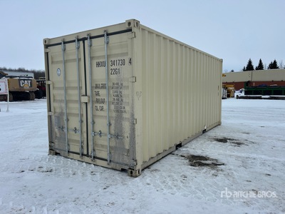 2025 20 ft Standard Storage Container