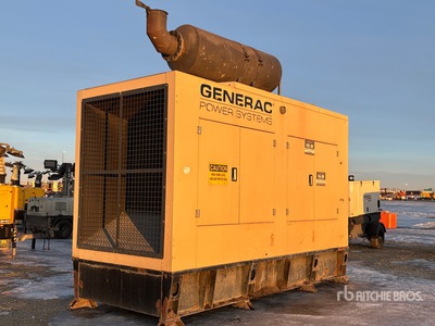 2001 Generac 1857330700 500 kW Skid-Mounted Generator Set