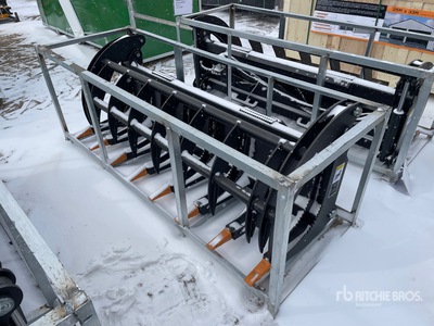 2026 Suihe SSR-78 76 in Log Skid Steer Grapple (Unused)