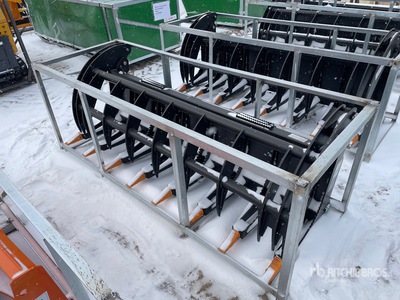 2026 Suihe SSR-78 76 in Log Skid Steer Grapple (Unused)