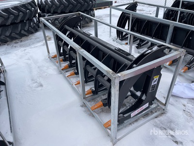 2026 Suihe SSR-78 78 in Log スキッドステア用グラップル (Unused)