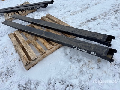 2026 Suihe F-10 10 ft Fork Extensions (Unused)