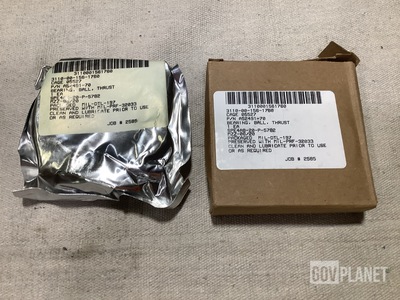 (64) GWilliam Company A52491-70 Thrust Ball Bearings