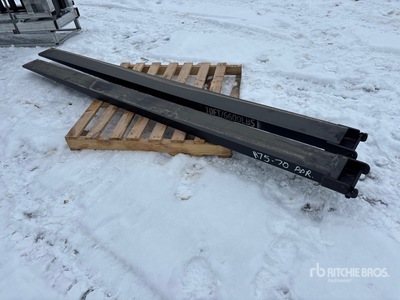 2026 Suihe F-10 10 ft Fork Extensions (Unused)