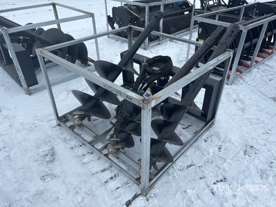 2026 Suihe SSA Skid Steer Auger (Unused)