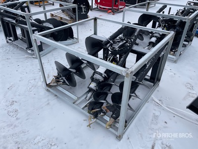 2026 Suihe SSA スキッドステアオーガー (Unused)