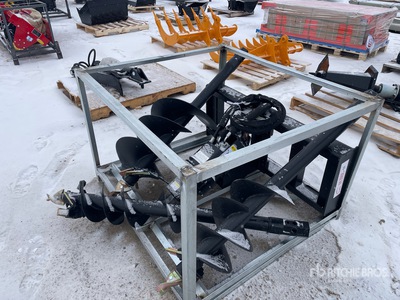 2026 Suihe SSA スキッドステアオーガー (Unused)