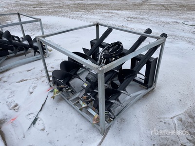 2026 Suihe SSA スキッドステアオーガー (Unused)