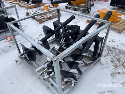 2026 Suihe SSA スキッドステアオーガー (Unused)