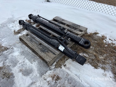 Quantity of (2) Hyundai 210-9 Boom Cylinder