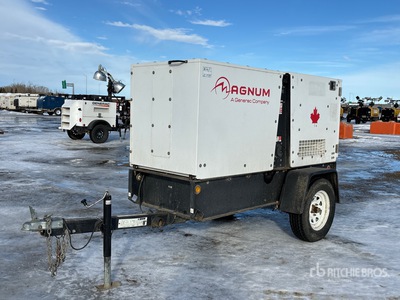 2015 Magnum MMG 25 18 kW Mobile Generator Set