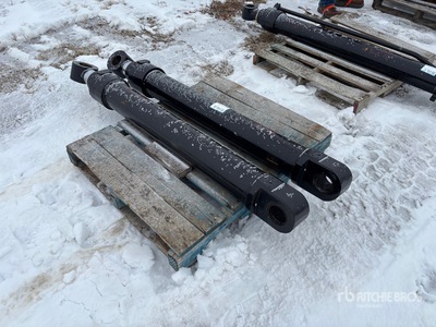 Quantity of (2) Hyundai Boom Cylinder