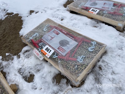 Quantity of (5) 2026 Suihe BC-9200 9200 lb Ratchet Binders & (10) 20 ft Chains (Unused)