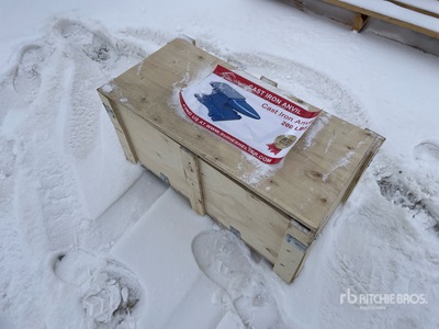 2026 Suihe A200 200 lb Cast Iron Anvil ハンドツール (Unused)