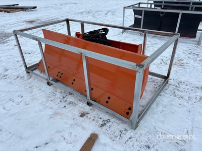 2026 Suihe SSD-A blade 72 in Angle Skid Steer Dozer (Unused)