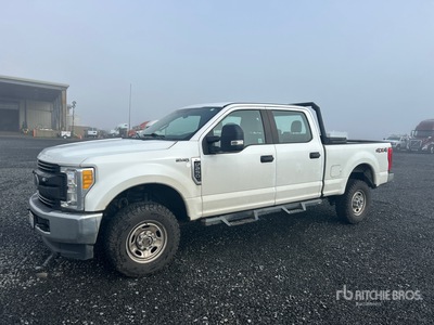2017 Ford F-250 XL 4x4 Crew Cab Pickup