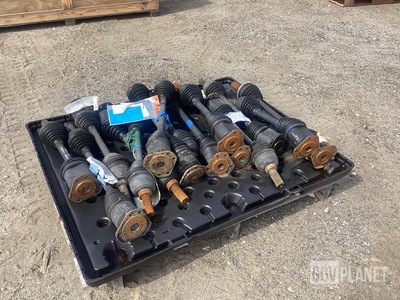 (15) Halfshaft Assemblies