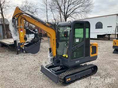 2025 CFG MY50R Mini Excavator - Unused