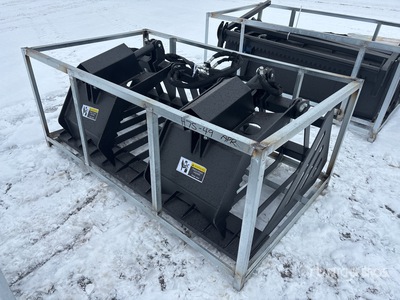 2026 Suihe SSRGB-72 Skeleton Skid Steer Grapple Bucket (Unused)