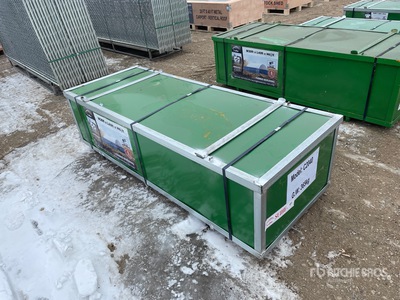 2026 Suihe C2040-300gPE 20 ft x 40 ft Container Shelter (Unused)