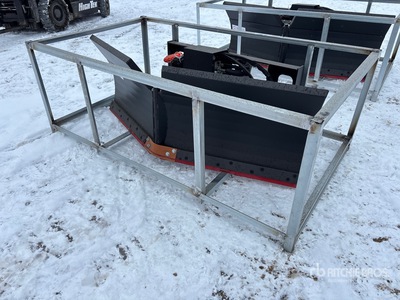 2026 Suihe SSD-V blade 72 in Lemiesz śnieżny do miniładowarek (Unused)