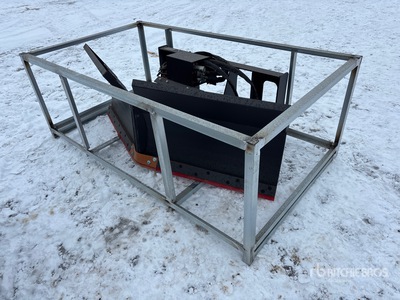 2026 Suihe SSD-V blade 72 in Lemiesz śnieżny do miniładowarek (Unused)