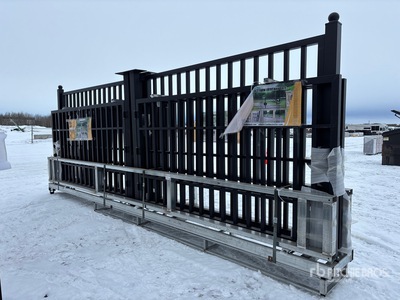 Quantity of (3) 2026 Suihe NFG-20FC-3 20 ft x 5 ft Bi-Parting Farm بوابة المدخل (Unused)