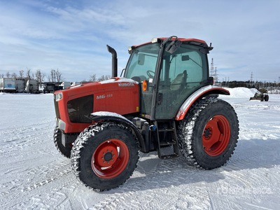 Kubota M6-111 4WD Tractor