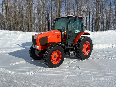 2015 Kubota M6-111 4WD Tractor