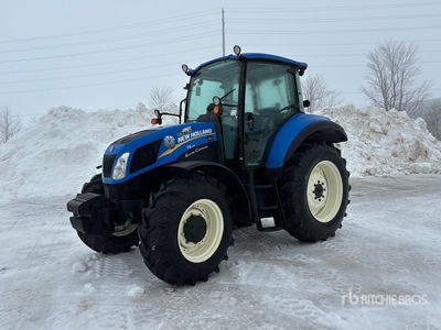 2013 New Holland T5.105 4WD Tractor
