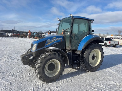 2013 New Holland T5.105 4WD Tractor
