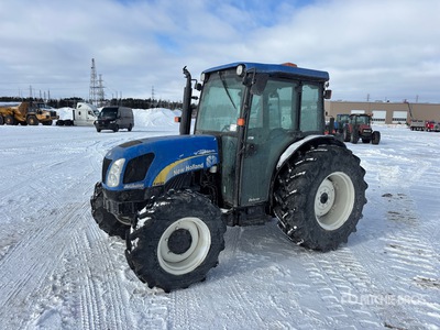 2008 New Holland T4020 4WD Tractor