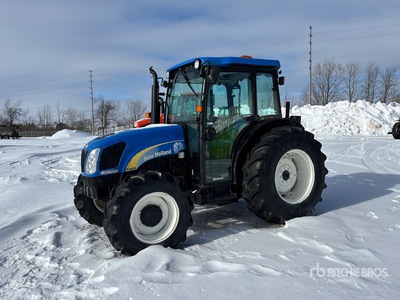 2008 New Holland T4020 4WD Tracteur agricole utilitaire