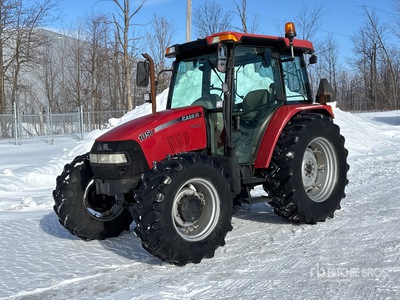 2008 Case IH Farmall 105U 4WD Tractor