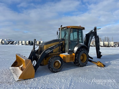 2016 John Deere 410L 4x4 Backhoe Loader