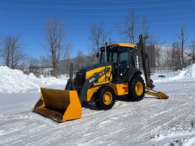 2016 John Deere 410L 4x4 Backhoe Loader
