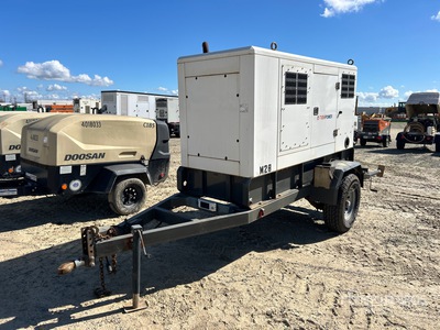 2021 GrandWatt GWRT41XD-071 30 kW Mobile Groupe électrogène (Inoperable)