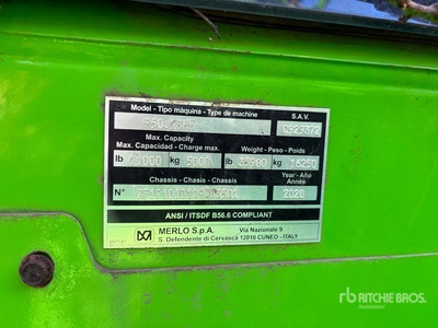 2020 Merlo P50.18HM Telehandler