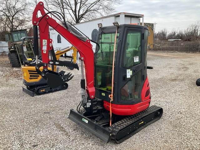 2026 CFG KU20K-C Mini Excavator - Unused