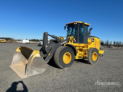 2024 John Deere 624 P-Tier Wheel Loader