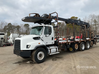2017 Freightliner 114SD 10x4 Log Truck