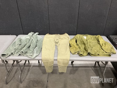 (2) Cold Weather Coat Liners, (37) Cold Weather Jackets & Assorted Items