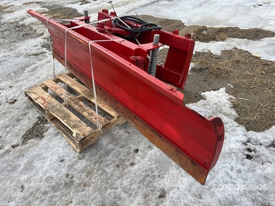95 in Snow Skid Steer Dozer - Fits Case 440 CT