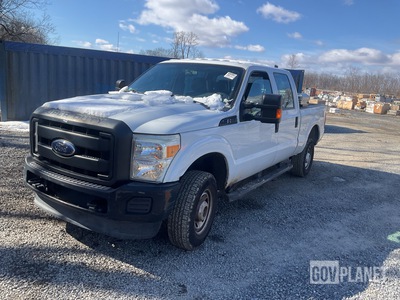 2015 Ford F-350 Super Duty XL 4x4 Pickup