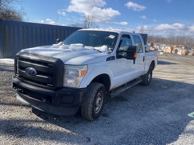 2015 Ford F-350 Super Duty XL 4x4 Pickup