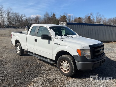 2014 Ford F-150 XL 4x4 Pickup