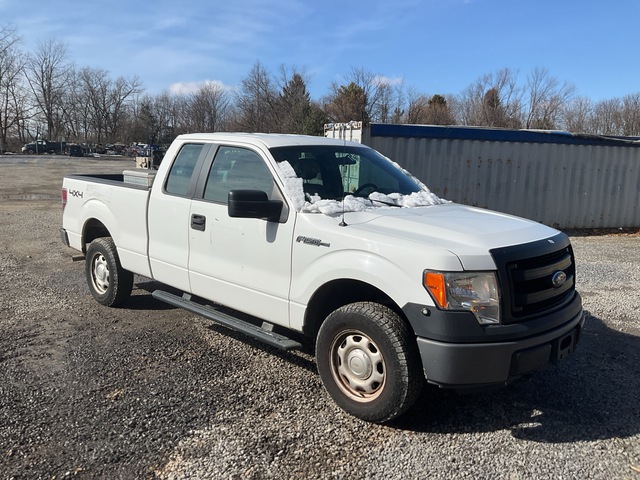 2014 Ford F-150 XL 4x4 Pickup